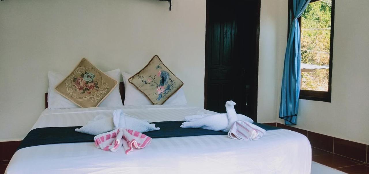 Villa Mekong Guesthouse Pakbeng Ruang foto